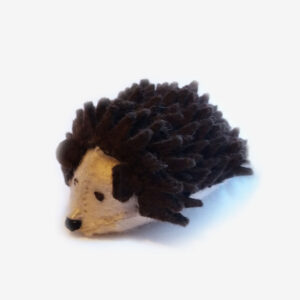 Felt and Soul - süni, sün, sündisznó gyapjúfilc figura